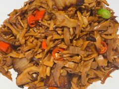 烟笋炒腊肉-福海居烤鸭店(鸟巢店)