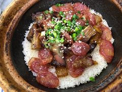 腊味三拼煲仔饭-红星光发煲仔饭(大石街店)