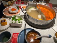 特色牛腩鸳鸯锅-左庭右院鲜牛肉火锅(环球港店)