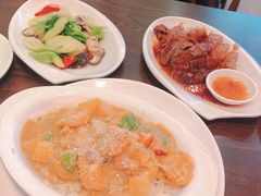特色咖喱焗鲜虾饭-标记Jane's kitchen(平桥直街店)