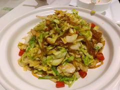 铁板粉丝包菜-大鸭梨烤鸭(左家庄店)