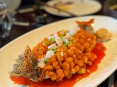 松鼠桂鱼-杭州西子湖四季酒店·金沙厅