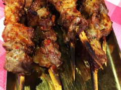 红柳木羊肉串-西域阿里马新疆菜·清真(桂花路店)