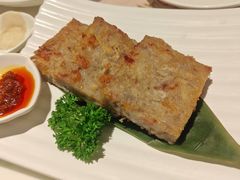 香煎芋头糕-虾饺妹·酒家(金碧店)