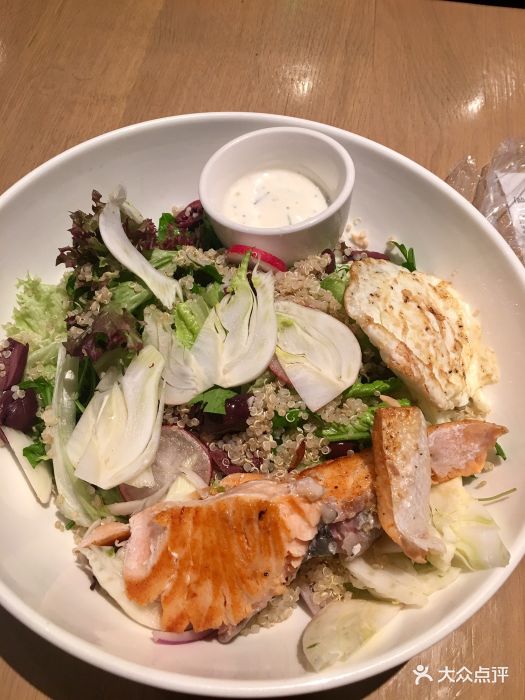 wagas沃歌斯(国瑞购物中心店)煎三文鱼沙拉图片 - 第2278张