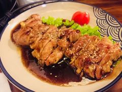 照烧鸡块-百步拉面