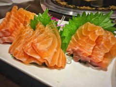 三文鱼刺身-蟹之国·精品蟹料理(极地店)