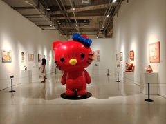 -北京时代美术馆-Hello Kitty Cosmos 光影特展-北京站