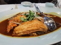 渔娘炖杂鱼-渔娘渔家丹东海鲜(东直门店)