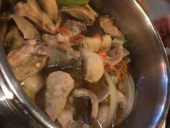 炸蛋锅-海拉尔碳烤羊腿烤鸽子(吕营店)