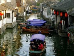 -周庄古镇景区-双桥