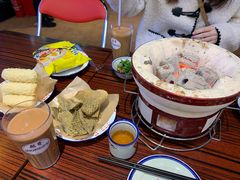 炸鱼皮-沙胆彪炭炉牛杂煲(成都玉林店)
