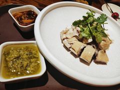 广式沙姜白切鸡-HOME餐厅粤菜 融合菜