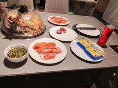 -一方渔歌蒸汽海鲜自助(文化路万达广场店)