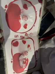 点击看大图 -玛瑞莎孕婴童摄影到家拍