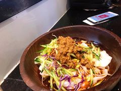 招牌肉酱凉皮-西北杂粮筐手工面凉皮(来福士店)