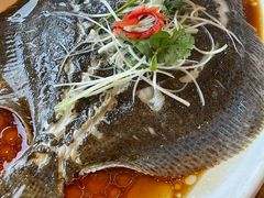 清蒸多宝鱼-侬佳蒸菜馆(听潮店)