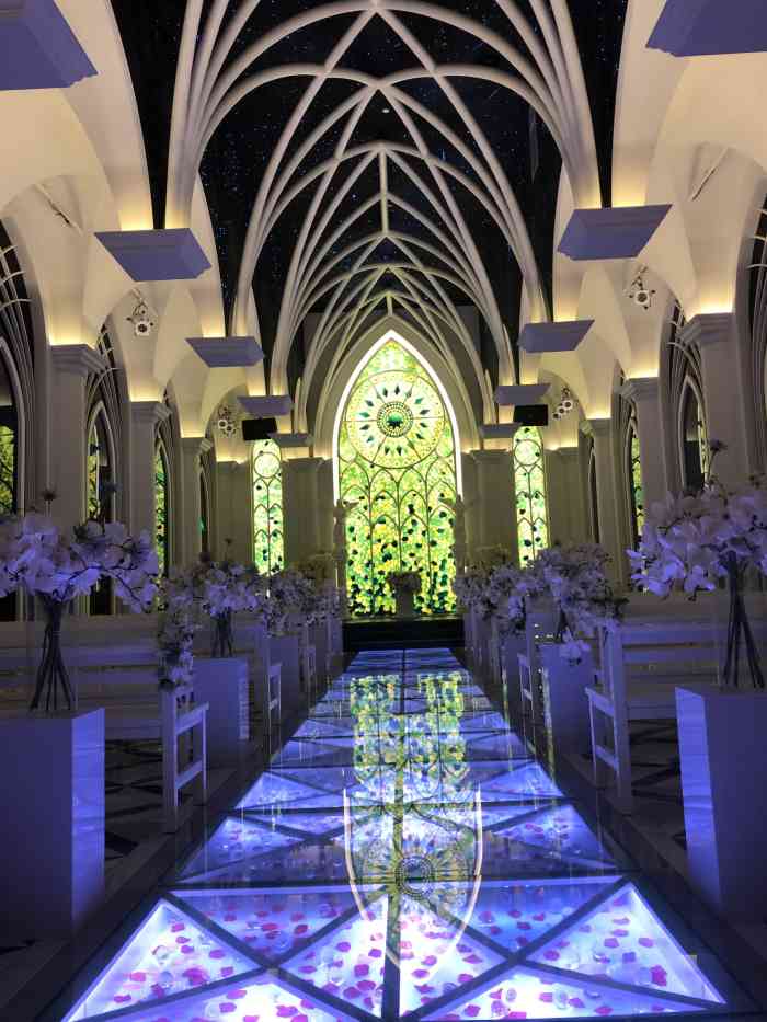 花嫁丽舍海岛婚礼殿堂(国展店)-"古代欧洲一些国家是政教合一的国体