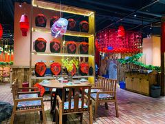 -老滇山寨•云南特色菜•地方菜•民族风情歌舞表演(金碧店)