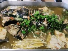 鲜麻藤椒清江鱼-鱼酷活鱼烤鱼(梅江印象城店)