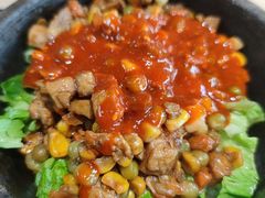 石锅鸡肉-西南政法大学-学生1食堂