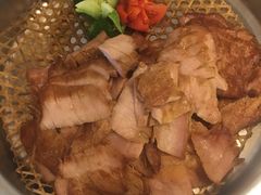 秘制猪颈肉-福州大饭店-自助餐