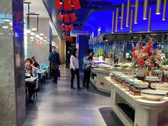 自助取餐区-乔哥铭洋海鲜自助(皇城恒隆广场店)