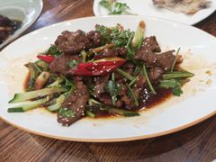 凉拌牛肉-金苑酒家·客家菜·广东老字号(万象店)