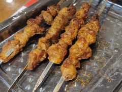羊肉串-韩师傅老大同刀削面(北苑路店)