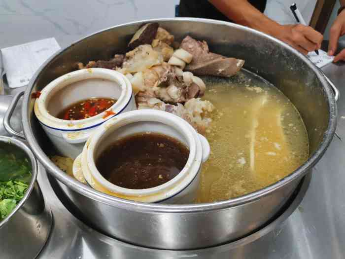 化州颜勇牛腩(深圳总店)-"这是带清汤的牛杂,汤挺好喝的价格:3-.