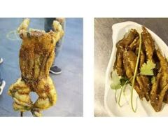 -海口骑楼小吃街