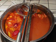 番茄锅-幸运牛汕头小黄牛牛肉火锅(梅林店)