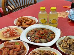 酒糟红虾-红灯笼龙凤饭店(宁波老字号店)