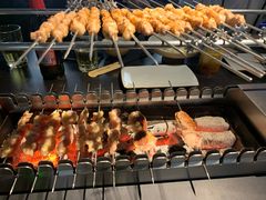 呼伦贝尔羊肉串-很久以前羊肉串(昌里路三钢里店)