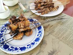 -北京龙庆四季香农家饭庄·灶台鱼·碳烤虹鳟鱼(龙庆峡店)