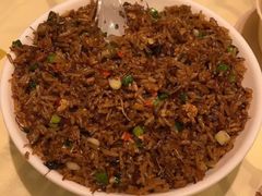 湘西野胡葱腊肉蛋炒饭-串盟烧烤大排档·长沙美食地标(星沙店)