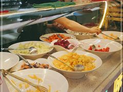 自助取餐区-葛师傅越南特色水果捞(建政南路总店)