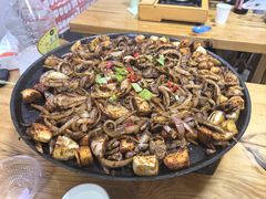 -老周炒拨拉(甘州总店)