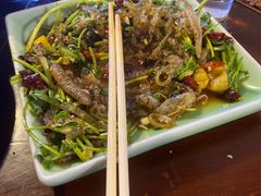 爽口鱼皮-小李子罗田吊锅(团城山店)