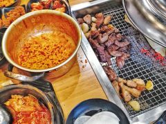 大酱汤-肉甲韩国木炭烤肉(新壹街1店)