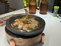 -绿茶餐厅(滨海万达广场店)