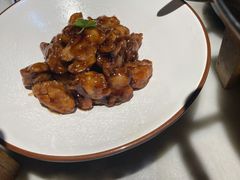 糖酥里脊-绿茶餐厅(成都太古里店)