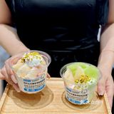 Blueglass蜜桃彩虹冷粹酸奶系列好好吃