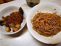 虾籽拌面-高邮面馆(明瓦廊店)