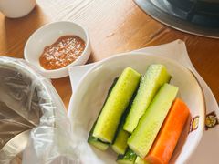 黄瓜-喇喇排骨火锅·传统韩式脊骨汤(望京西园总店)