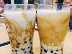 黑糖珍珠撞奶-芒果爆爆(东海缤纷店)