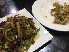 椒盐蘑菇-芳芳餐厅(白沙路店)