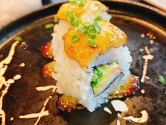 火炙鳗鱼芝士卷-Mr·Fish鱼鲜生海鲜放题(银泰in99店)