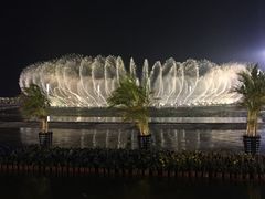 -东港音乐喷泉广场