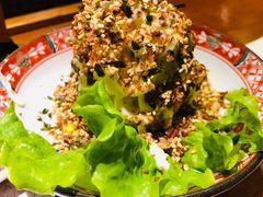 鱼松土豆沙拉-肉魁屋·烧肉·烧鸟·酒场(高新店)